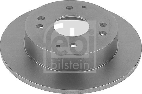 Febi Bilstein 10773 - Тормозной диск autospares.lv