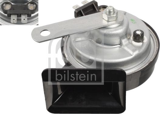 Febi Bilstein 107773 - Звуковой сигнал, клаксон autospares.lv