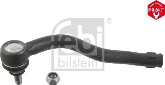 Febi Bilstein 11999 - Наконечник рулевой тяги, шарнир autospares.lv