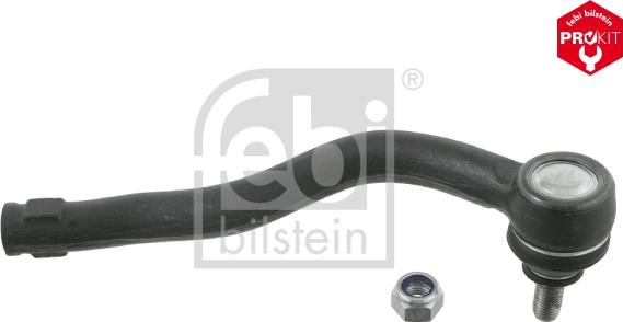 Febi Bilstein 11998 - Наконечник рулевой тяги, шарнир autospares.lv