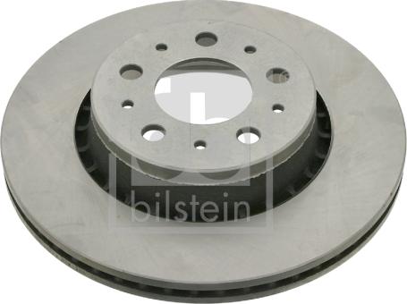 Febi Bilstein 11448 - Тормозной диск autospares.lv