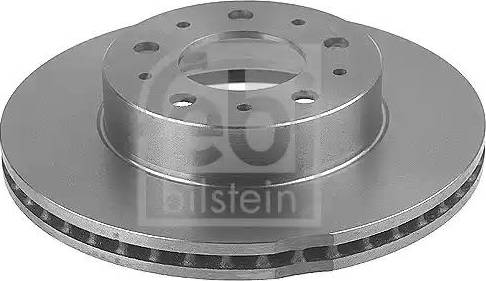 Febi Bilstein 11447 - Тормозной диск autospares.lv