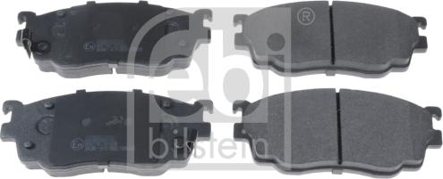Febi Bilstein 116405 - Тормозные колодки, дисковые, комплект autospares.lv