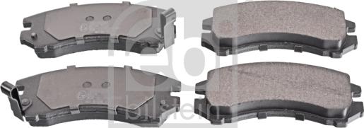 Febi Bilstein 116420 - Тормозные колодки, дисковые, комплект autospares.lv
