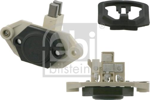 Febi Bilstein 11642 - Регулятор напряжения, генератор autospares.lv