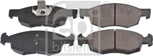 Febi Bilstein 116056 - Тормозные колодки, дисковые, комплект autospares.lv