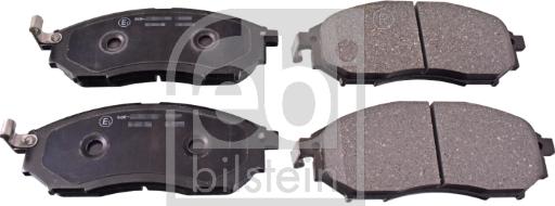 Febi Bilstein 116188 - Тормозные колодки, дисковые, комплект autospares.lv