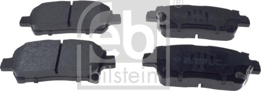 Febi Bilstein 116350 - Тормозные колодки, дисковые, комплект autospares.lv