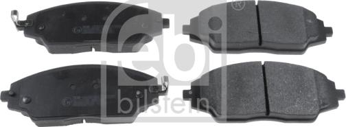 Febi Bilstein 116310 - Тормозные колодки, дисковые, комплект autospares.lv
