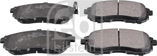 Febi Bilstein 116385 - Тормозные колодки, дисковые, комплект autospares.lv