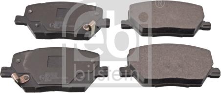Febi Bilstein 116381 - Тормозные колодки, дисковые, комплект autospares.lv