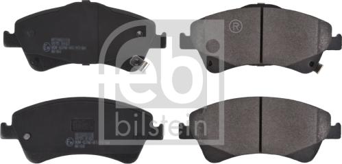 Febi Bilstein 116297 - Тормозные колодки, дисковые, комплект autospares.lv