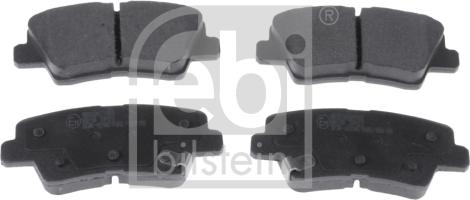 Febi Bilstein 116285 - Тормозные колодки, дисковые, комплект autospares.lv