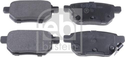 Febi Bilstein 116288 - Тормозные колодки, дисковые, комплект autospares.lv
