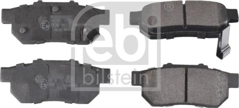Febi Bilstein 116279 - Тормозные колодки, дисковые, комплект autospares.lv
