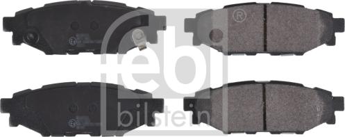 Febi Bilstein 116274 - Тормозные колодки, дисковые, комплект autospares.lv