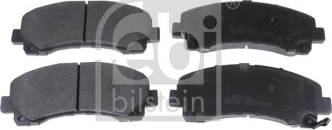 Febi Bilstein 116277 - Тормозные колодки, дисковые, комплект autospares.lv