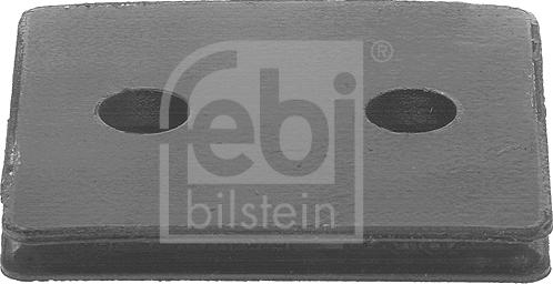 Febi Bilstein 11677 - Отбойник, демпфер амортизатора autospares.lv