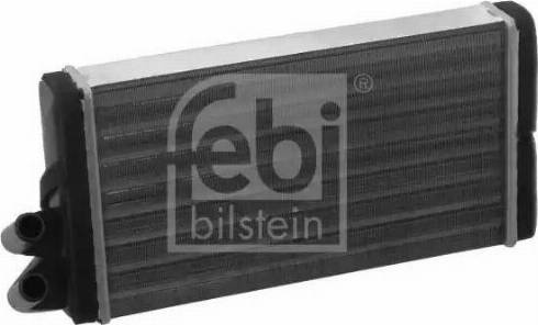 Febi Bilstein 11090 - Теплообменник, отопление салона autospares.lv
