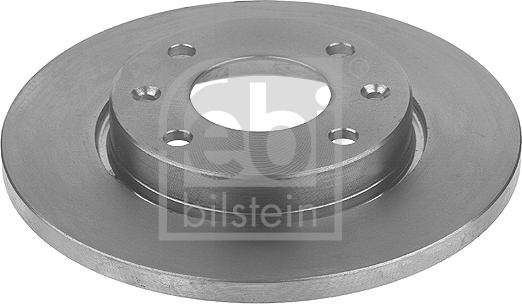 Febi Bilstein 11105 - Тормозной диск autospares.lv