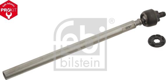 Febi Bilstein 11854 - Осевой шарнир, рулевая тяга autospares.lv