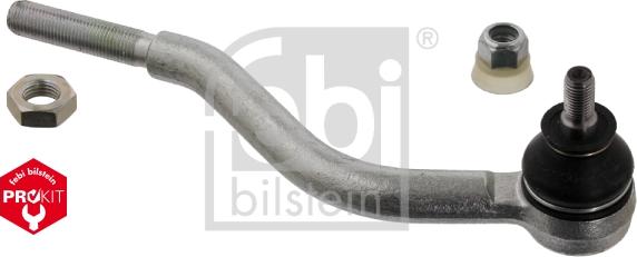 Febi Bilstein 11855 - Наконечник рулевой тяги, шарнир autospares.lv