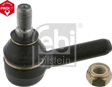 Febi Bilstein 11873 - Наконечник рулевой тяги, шарнир autospares.lv