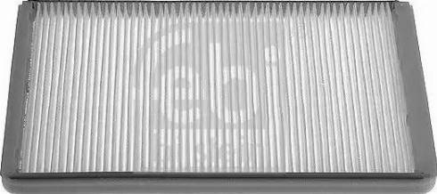 Febi Bilstein 11264 - Фильтр воздуха в салоне autospares.lv