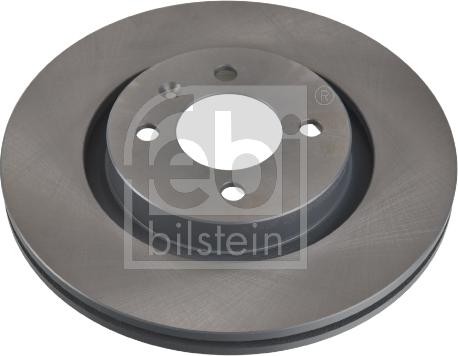 Febi Bilstein 11206 - Тормозной диск autospares.lv