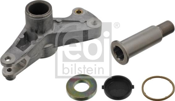 Febi Bilstein 11700 - Ремонтный комплект, рычаг натяжки поликлинового ремня autospares.lv