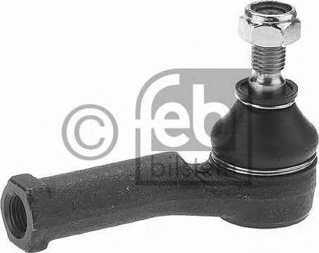 Febi Bilstein 18496 - Наконечник рулевой тяги, шарнир autospares.lv