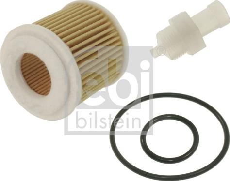 Febi Bilstein 184419 - Масляный фильтр autospares.lv