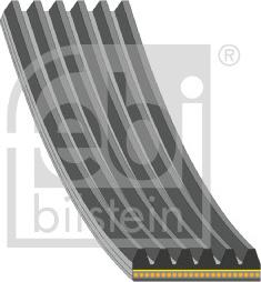 Febi Bilstein 184059 - Поликлиновой ремень autospares.lv