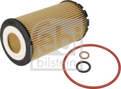 Febi Bilstein 184080 - Масляный фильтр autospares.lv