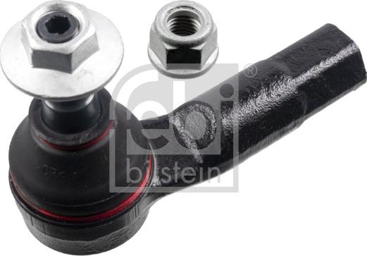 Febi Bilstein 184153 - Наконечник рулевой тяги, шарнир autospares.lv