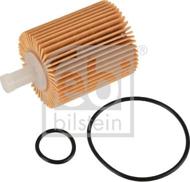 Febi Bilstein 184122 - Масляный фильтр autospares.lv