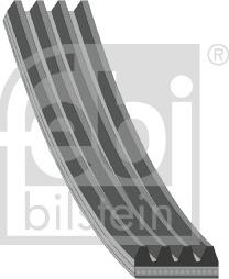 Febi Bilstein 184842 - Поликлиновой ремень autospares.lv