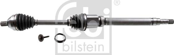 Febi Bilstein 184800 - Приводной вал autospares.lv