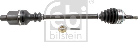 Febi Bilstein 184837 - Приводной вал autospares.lv