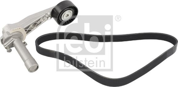 Febi Bilstein 184827 - Поликлиновый ременный комплект autospares.lv