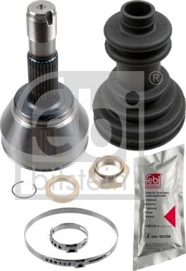 Febi Bilstein 185458 - Шарнирный комплект, ШРУС, приводной вал autospares.lv