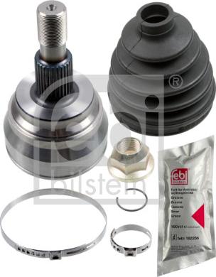 Febi Bilstein 185596 - Шарнирный комплект, ШРУС, приводной вал autospares.lv