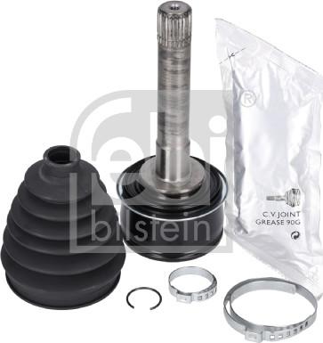 Febi Bilstein 185084 - Шарнирный комплект, ШРУС, приводной вал autospares.lv