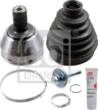 Febi Bilstein 185848 - Шарнирный комплект, ШРУС, приводной вал autospares.lv