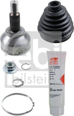 Febi Bilstein 185853 - Шарнирный комплект, ШРУС, приводной вал autospares.lv