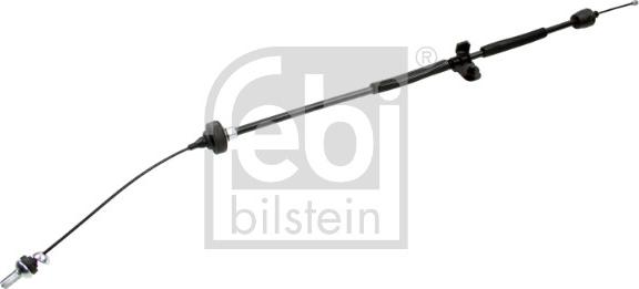 Febi Bilstein 185398 - Трос, управление сцеплением autospares.lv