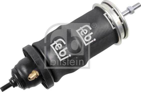 Febi Bilstein 185701 - Гаситель, крепление кабины autospares.lv