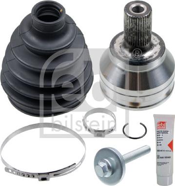 Febi Bilstein 186412 - Шарнирный комплект, ШРУС, приводной вал autospares.lv