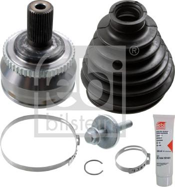 Febi Bilstein 186005 - Шарнирный комплект, ШРУС, приводной вал autospares.lv