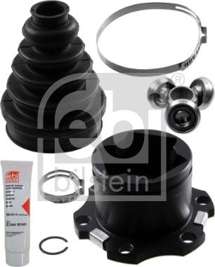 Febi Bilstein 186326 - Шарнирный комплект, ШРУС, приводной вал autospares.lv